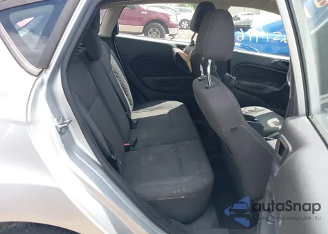 2019 Ford Fiesta Se из США, поврежденный, VIN 3FADP4EJ8KM107034